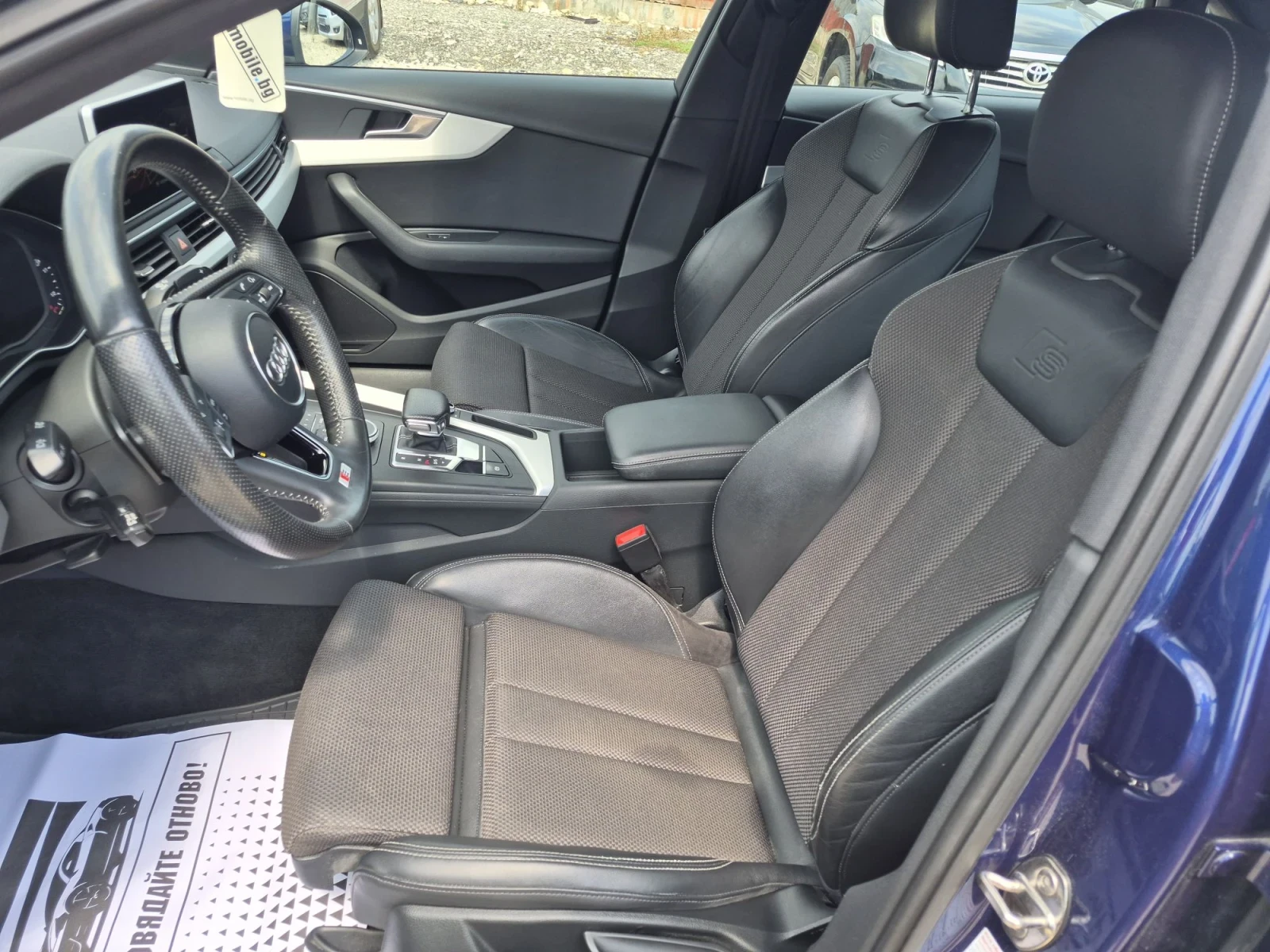 Audi A4 ДИГИТАЛ; АВТОМАТИК; ; S-LINE, снимка 7 - Автомобили и джипове - 55588292