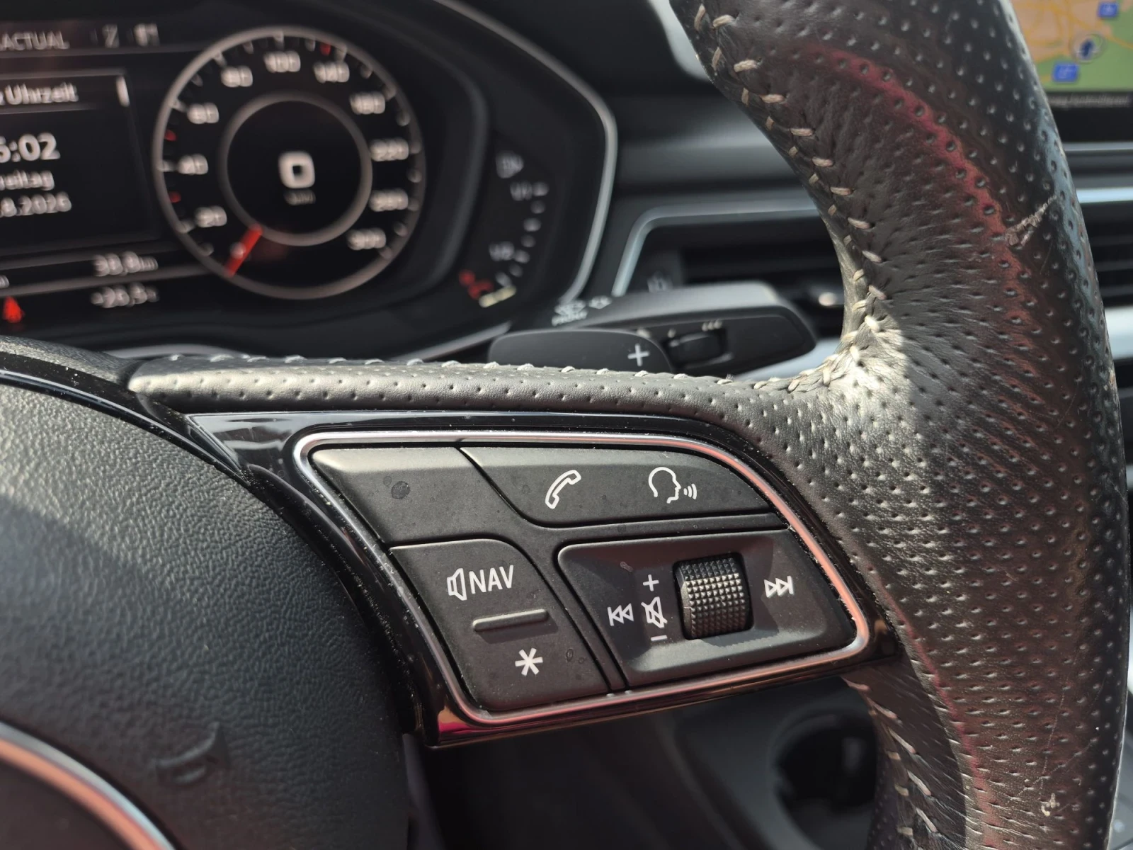 Audi A4 ДИГИТАЛ; АВТОМАТИК; ; S-LINE, снимка 15 - Автомобили и джипове - 55588292