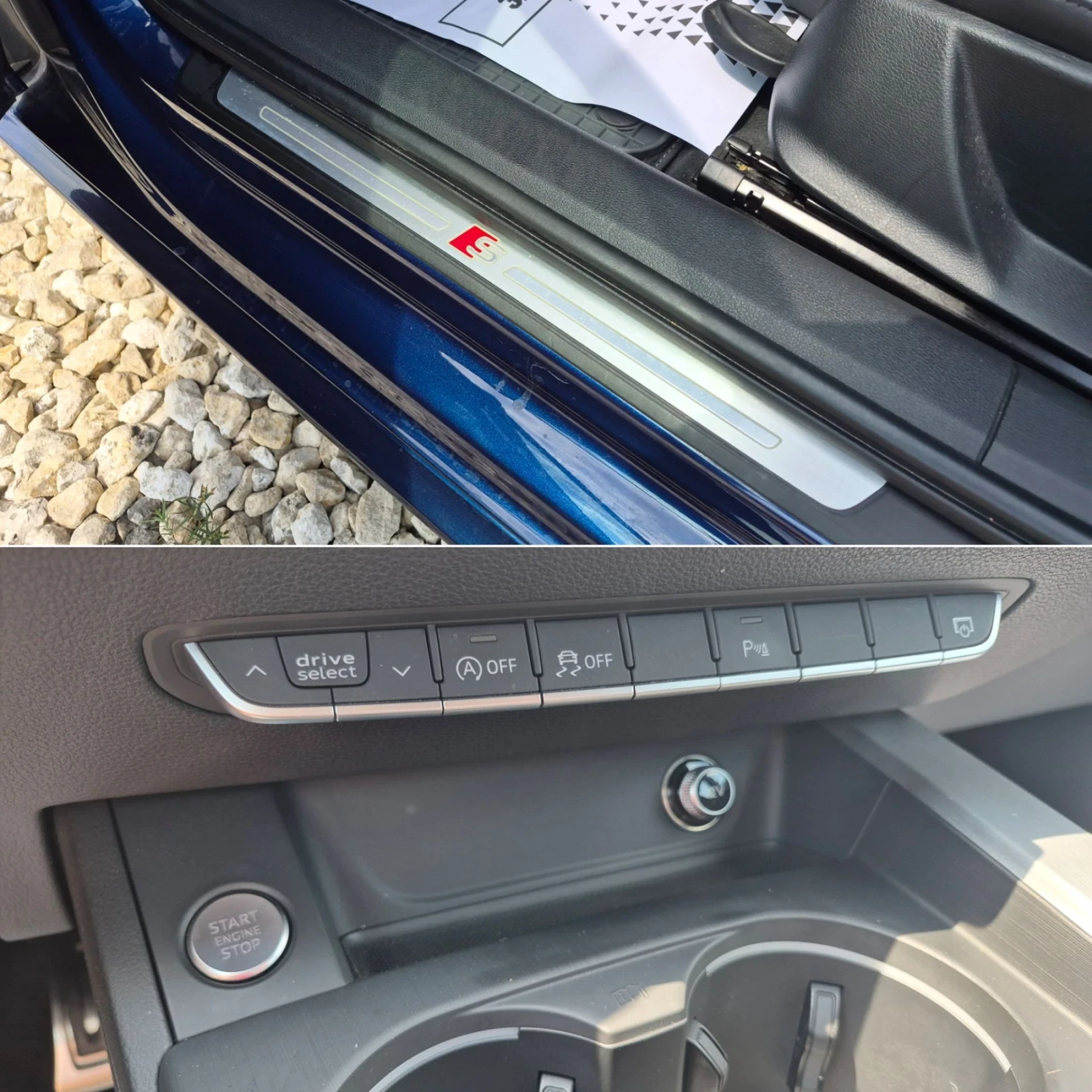 Audi A4 ДИГИТАЛ; АВТОМАТИК; ; S-LINE, снимка 13 - Автомобили и джипове - 55588292