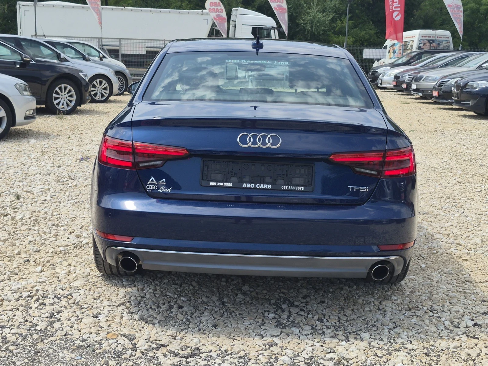 Audi A4 ДИГИТАЛ; АВТОМАТИК; ; S-LINE, снимка 5 - Автомобили и джипове - 55588292