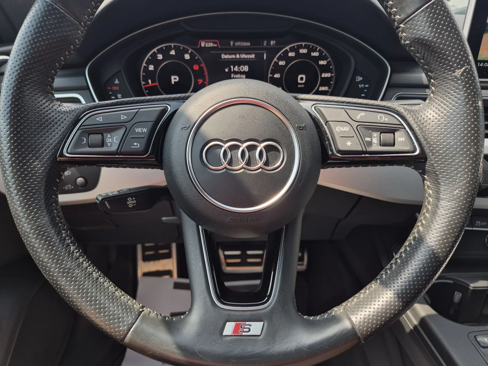 Audi A4 ДИГИТАЛ; АВТОМАТИК; ; S-LINE, снимка 12 - Автомобили и джипове - 55588292