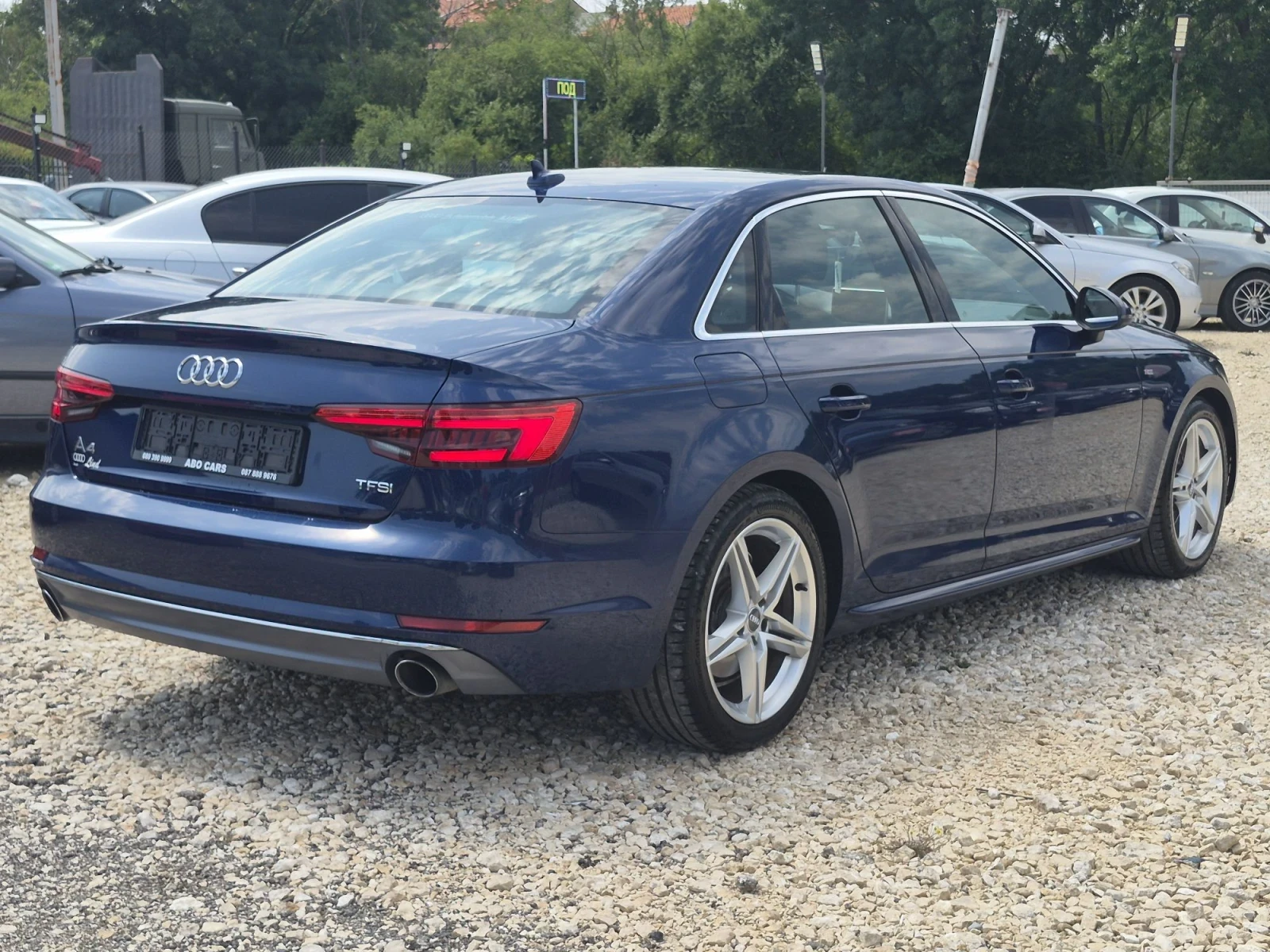 Audi A4 ДИГИТАЛ; АВТОМАТИК; ; S-LINE, снимка 6 - Автомобили и джипове - 55588292