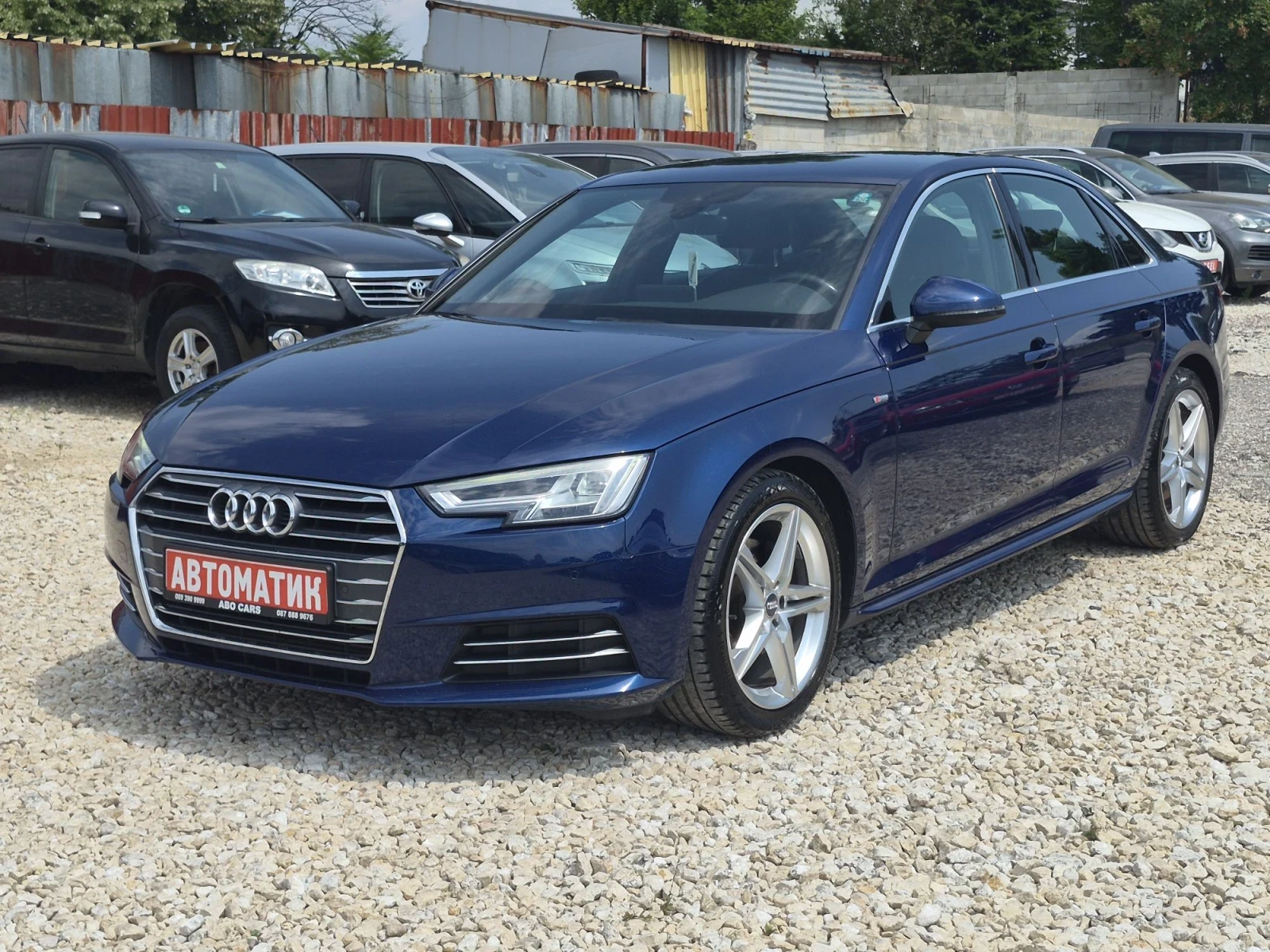 Audi A4 ДИГИТАЛ; АВТОМАТИК; ; S-LINE