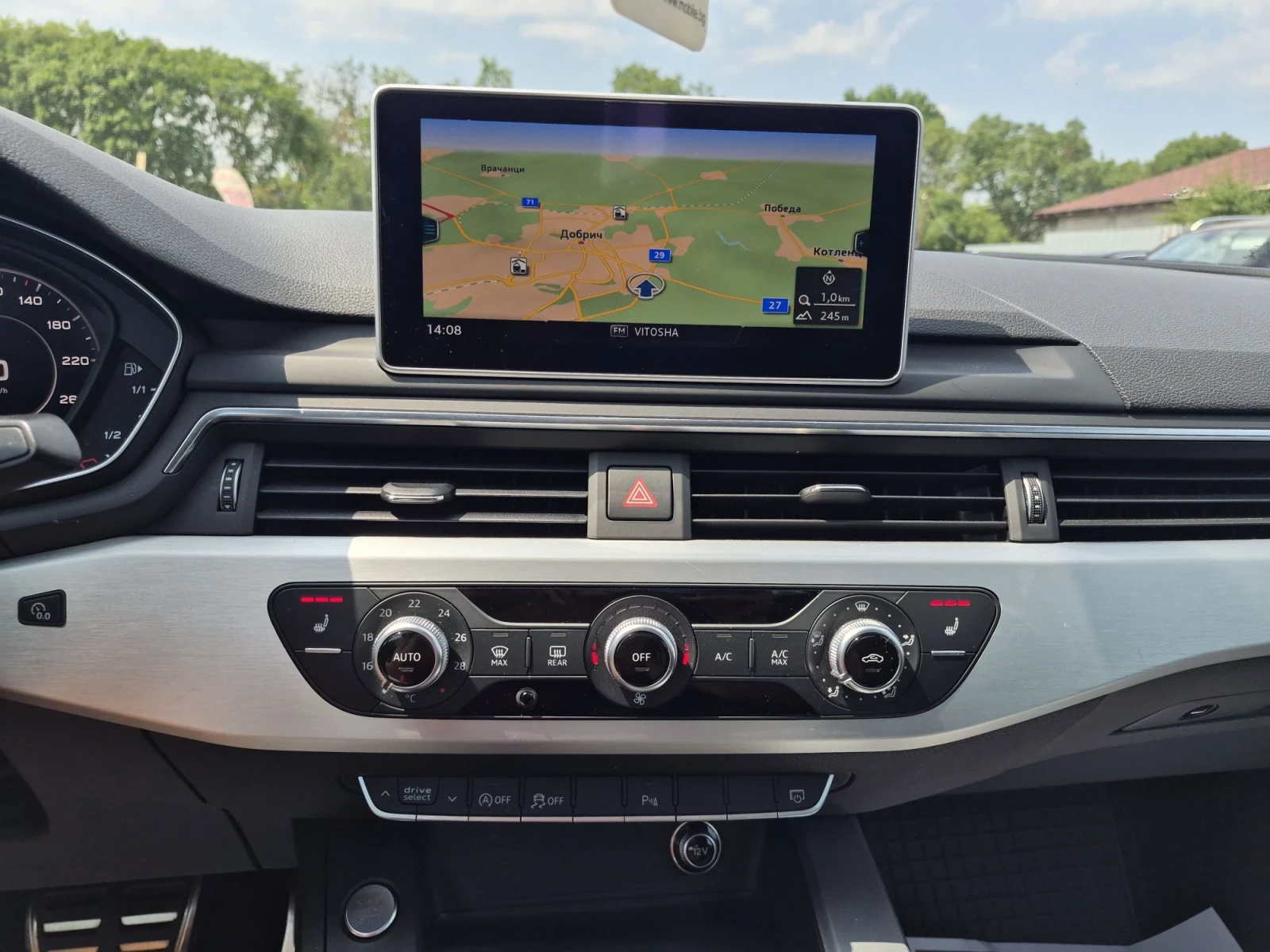 Audi A4 ДИГИТАЛ; АВТОМАТИК; ; S-LINE, снимка 9 - Автомобили и джипове - 55588292