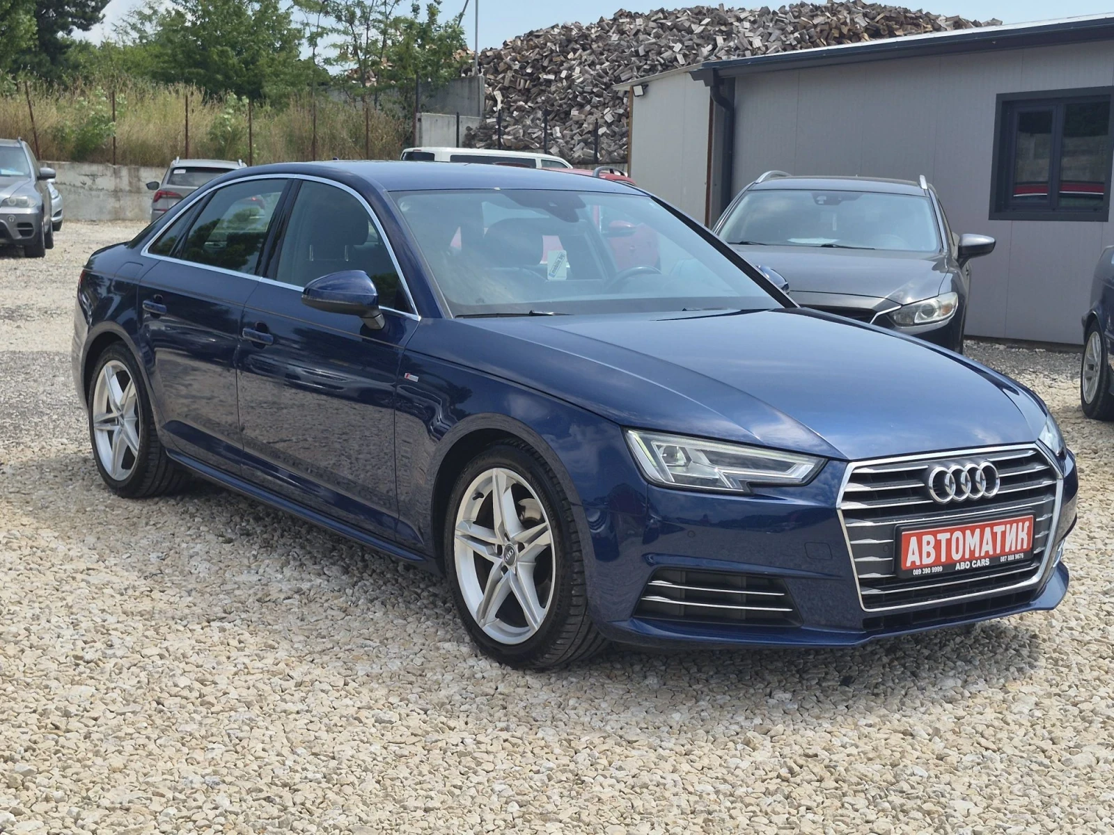 Audi A4 ДИГИТАЛ; АВТОМАТИК; ; S-LINE, снимка 3 - Автомобили и джипове - 55588292