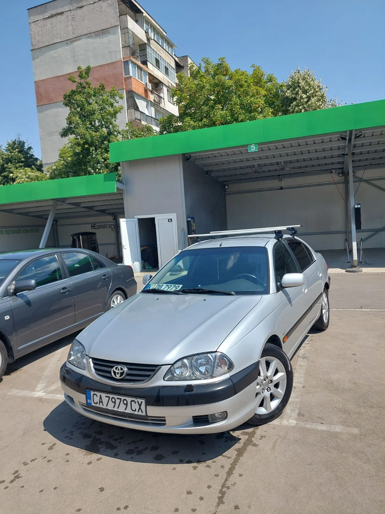 Toyota Avensis СЛЕД ОСНОВЕН РЕМОНТ