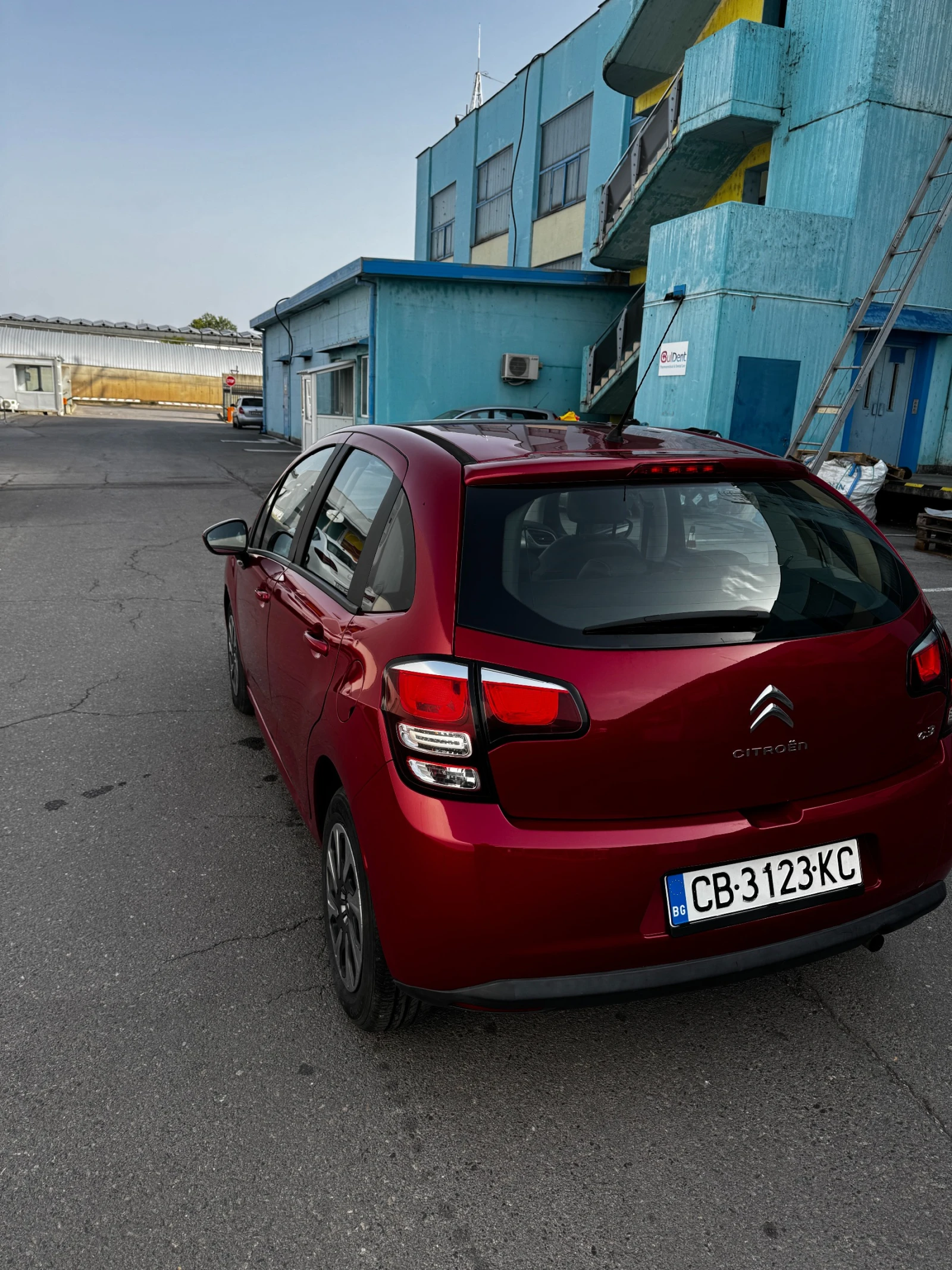 Citroen C3, снимка 6 - Автомобили и джипове - 55888644