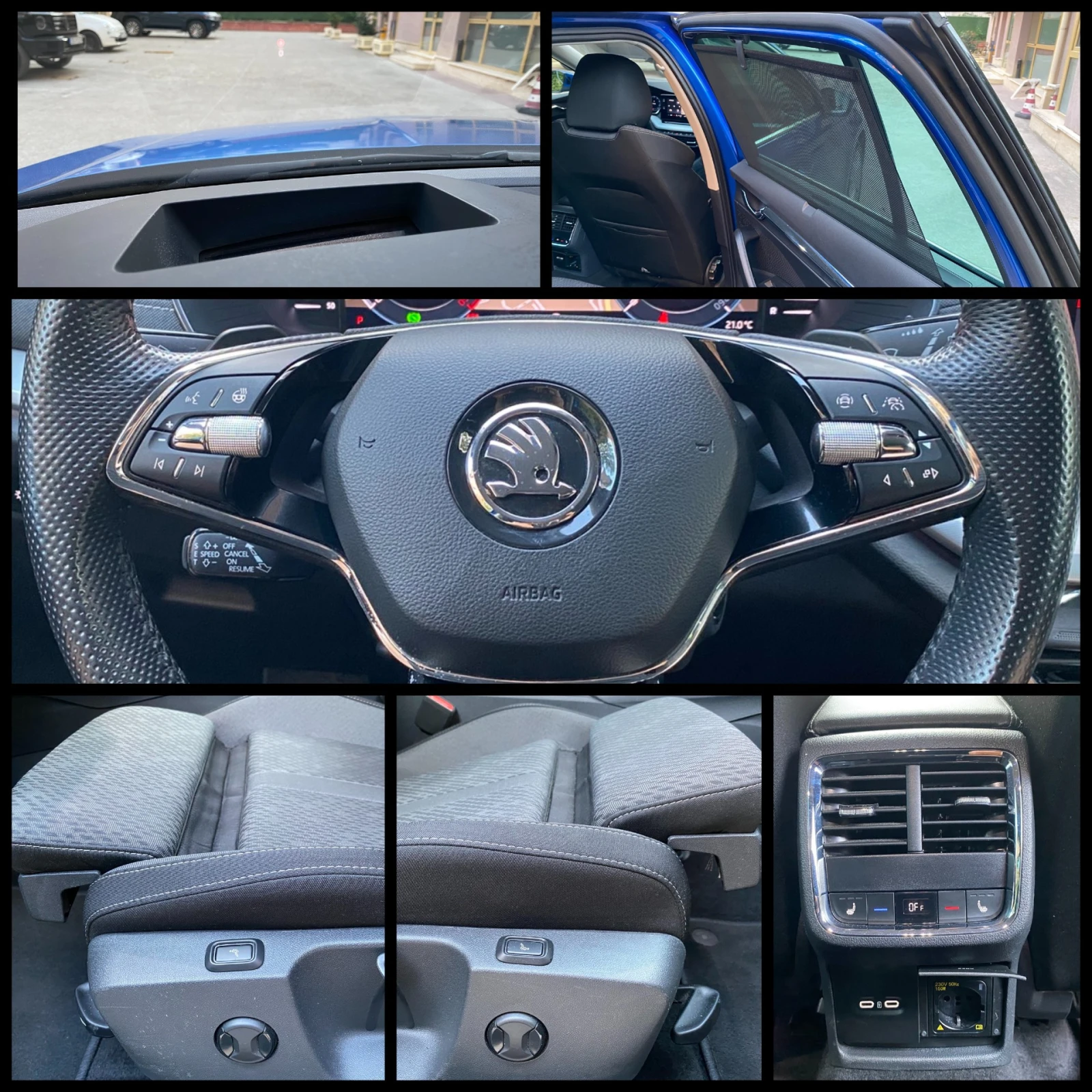 Skoda Octavia 2.0 TDI/ DSG/ Style/ Combi, снимка 15 - Автомобили и джипове - 55932415