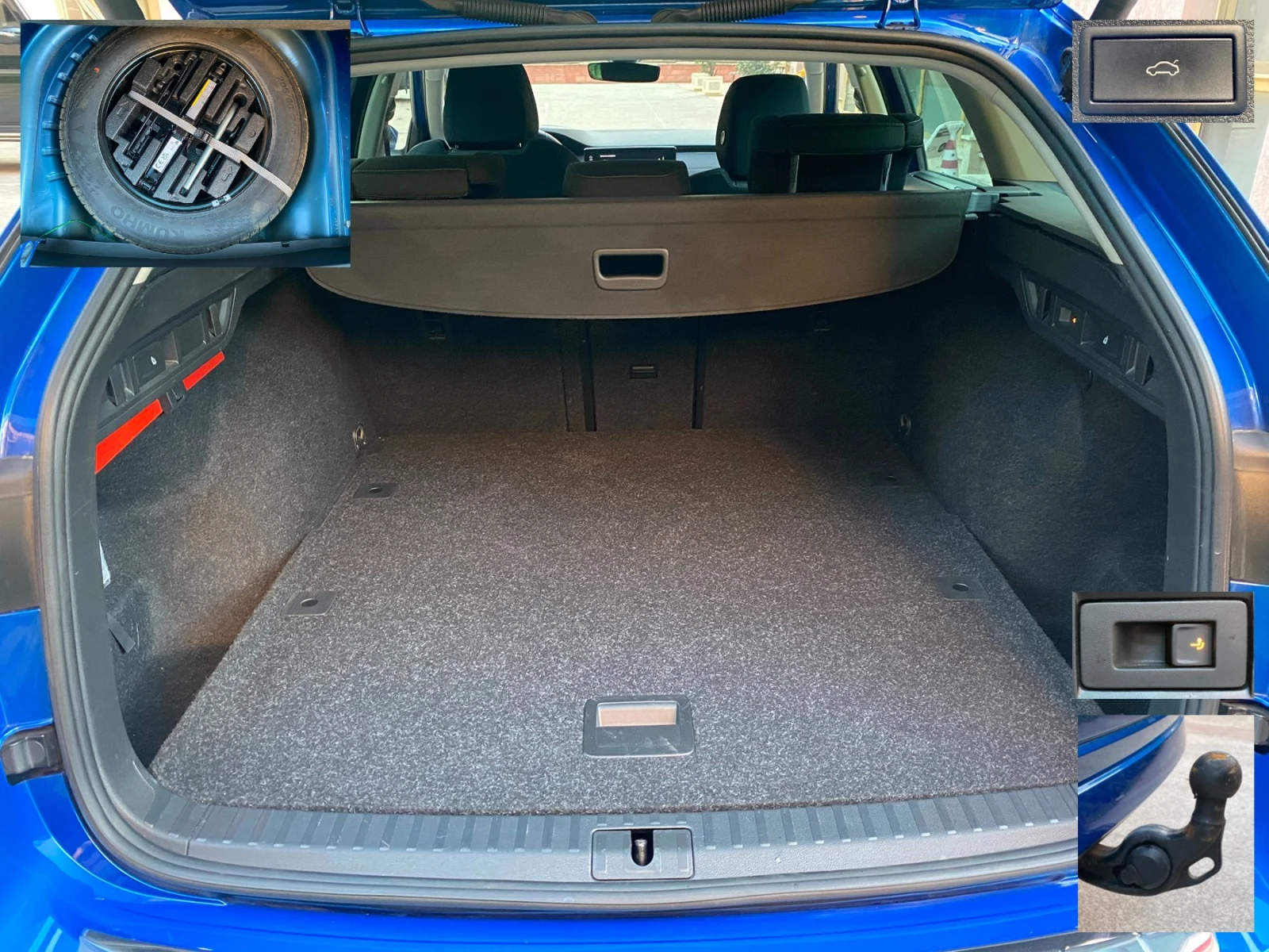 Skoda Octavia 2.0 TDI/ DSG/ Style/ Combi, снимка 14 - Автомобили и джипове - 55932415
