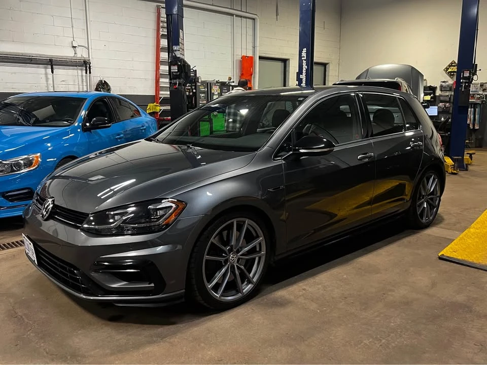 VW Golf R, PPF, DIGITAL, FENDER, ЦЕНА до БГ
