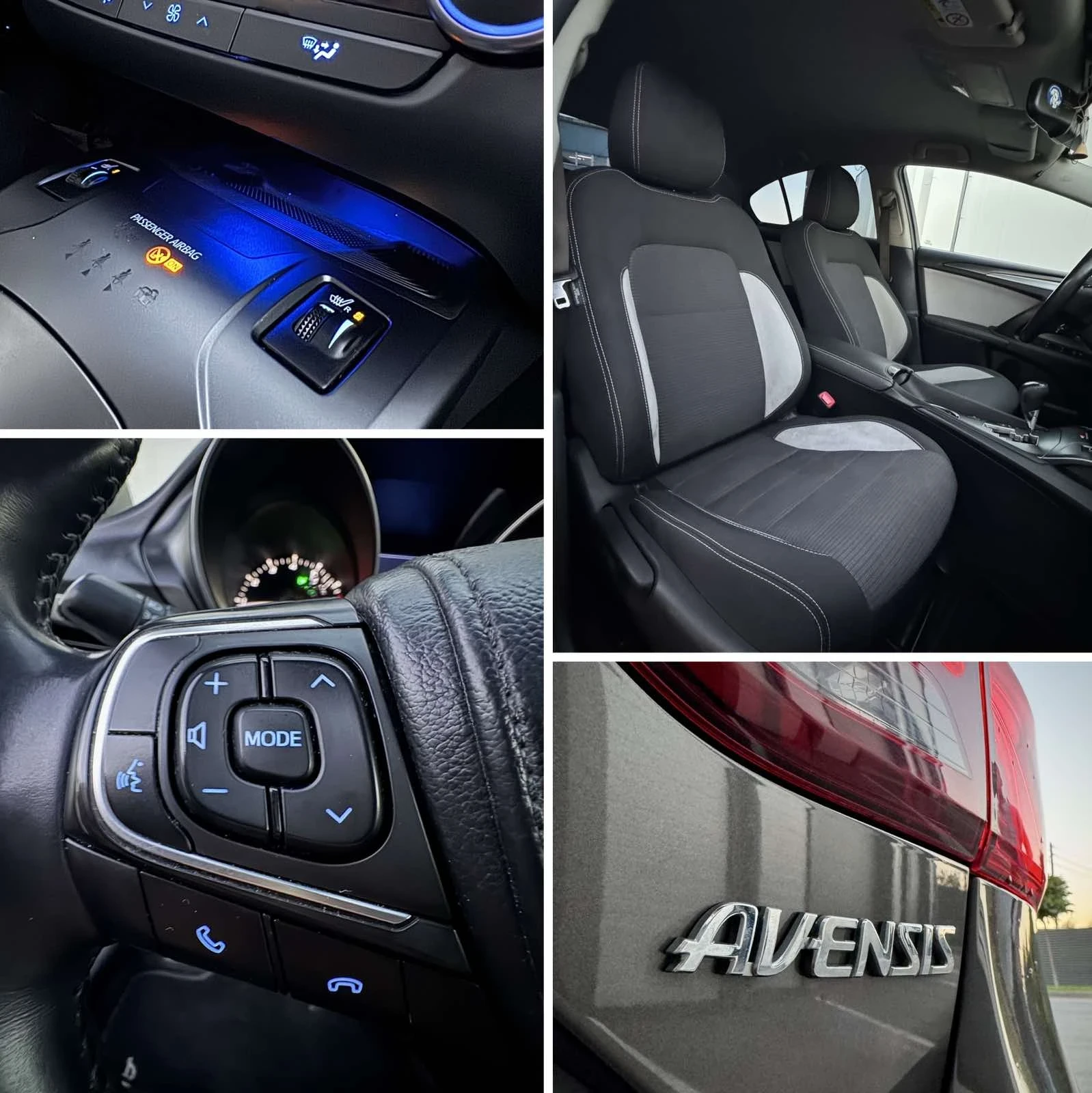 Toyota Avensis, снимка 16 - Автомобили и джипове - 56354592