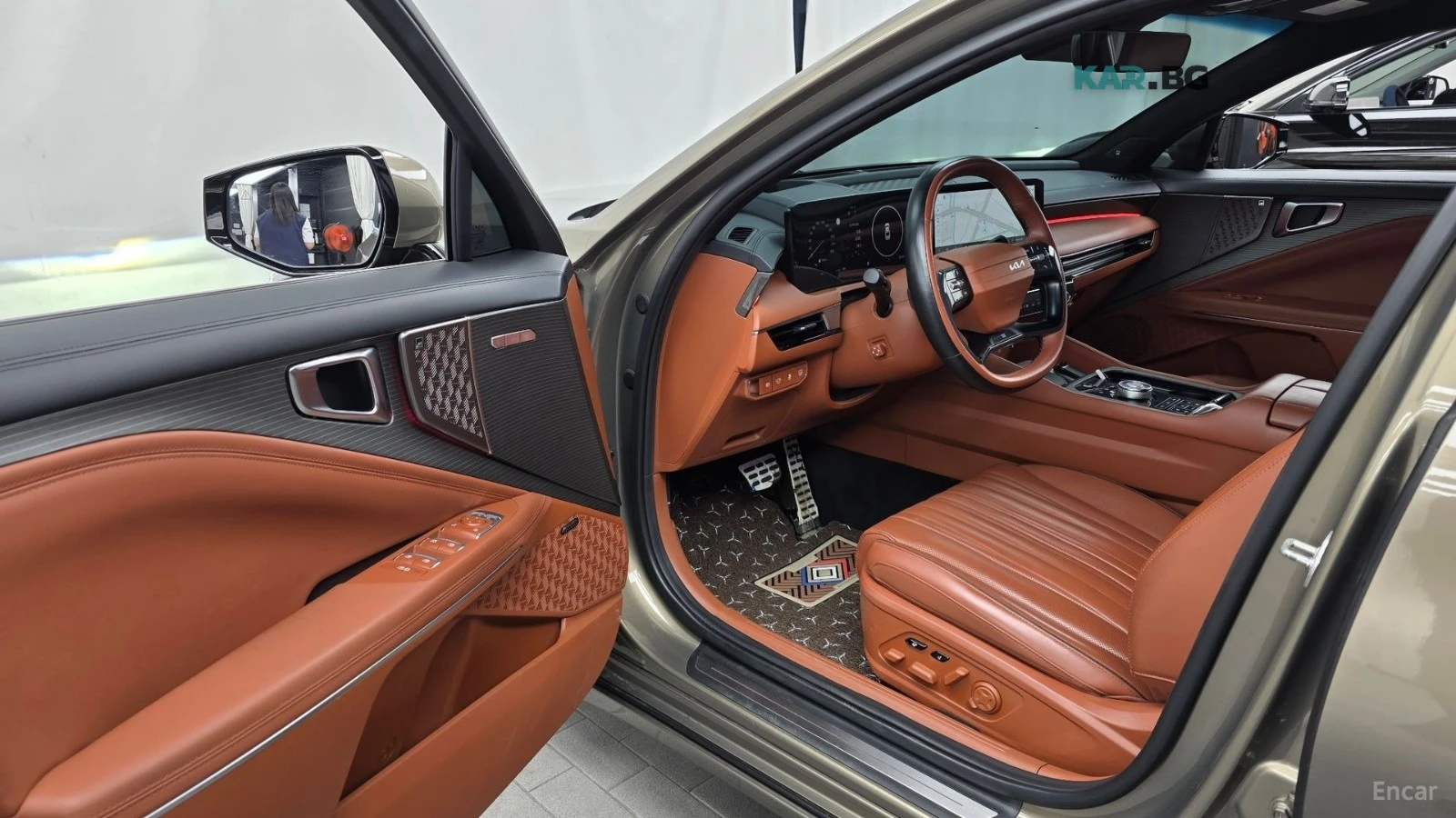 Kia K8 HYBRID* SIGNATURE* HEADUP* 360CAMERA*  | Mobile.bg � ����������� 6