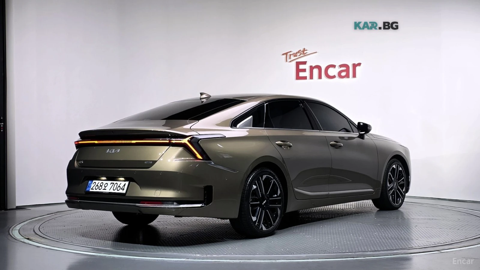 Kia K8 HYBRID* SIGNATURE* HEADUP* 360CAMERA*  | Mobile.bg � ����������� 2