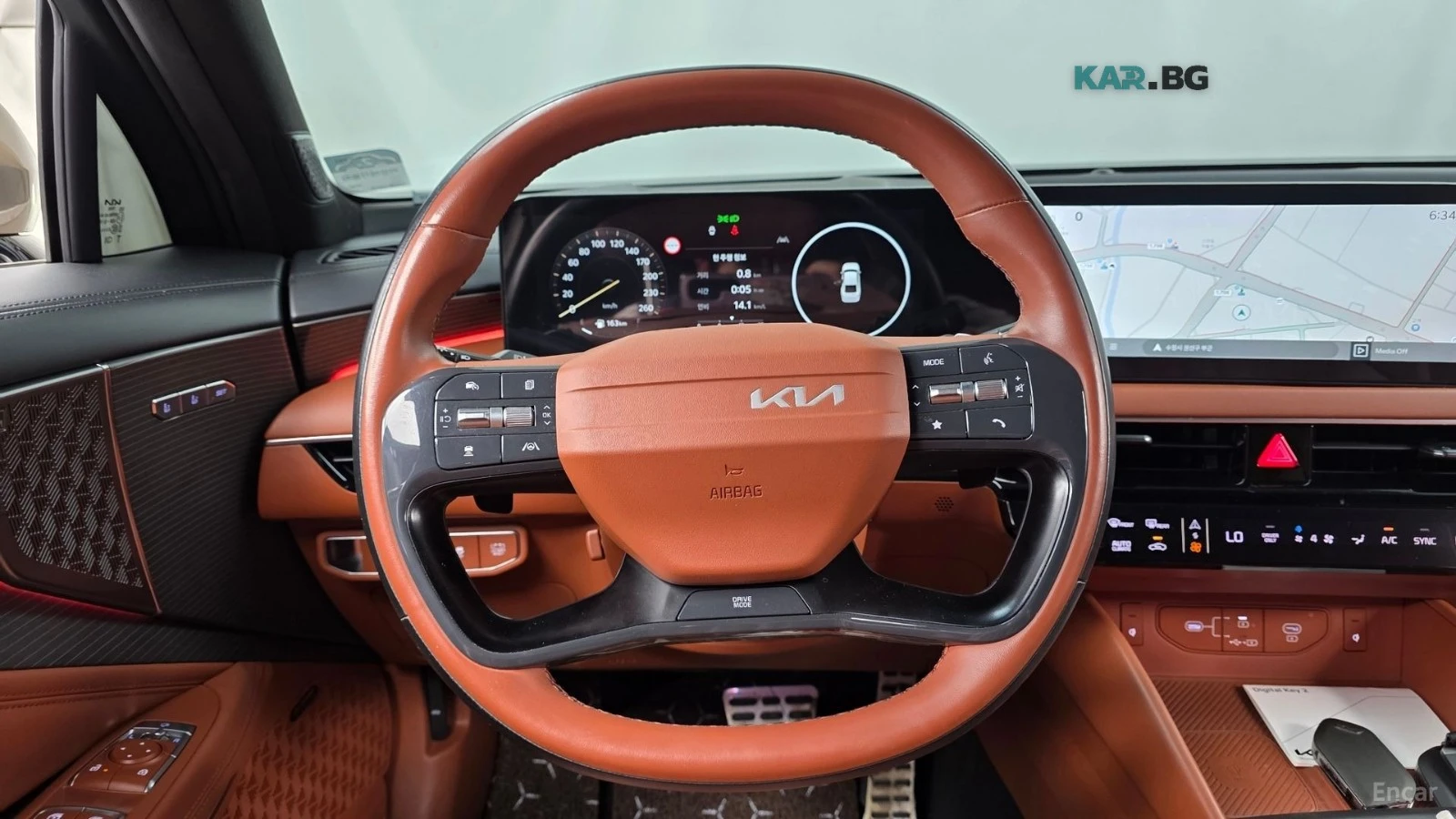 Kia K8 HYBRID* SIGNATURE* HEADUP* 360CAMERA*  | Mobile.bg � ����������� 10