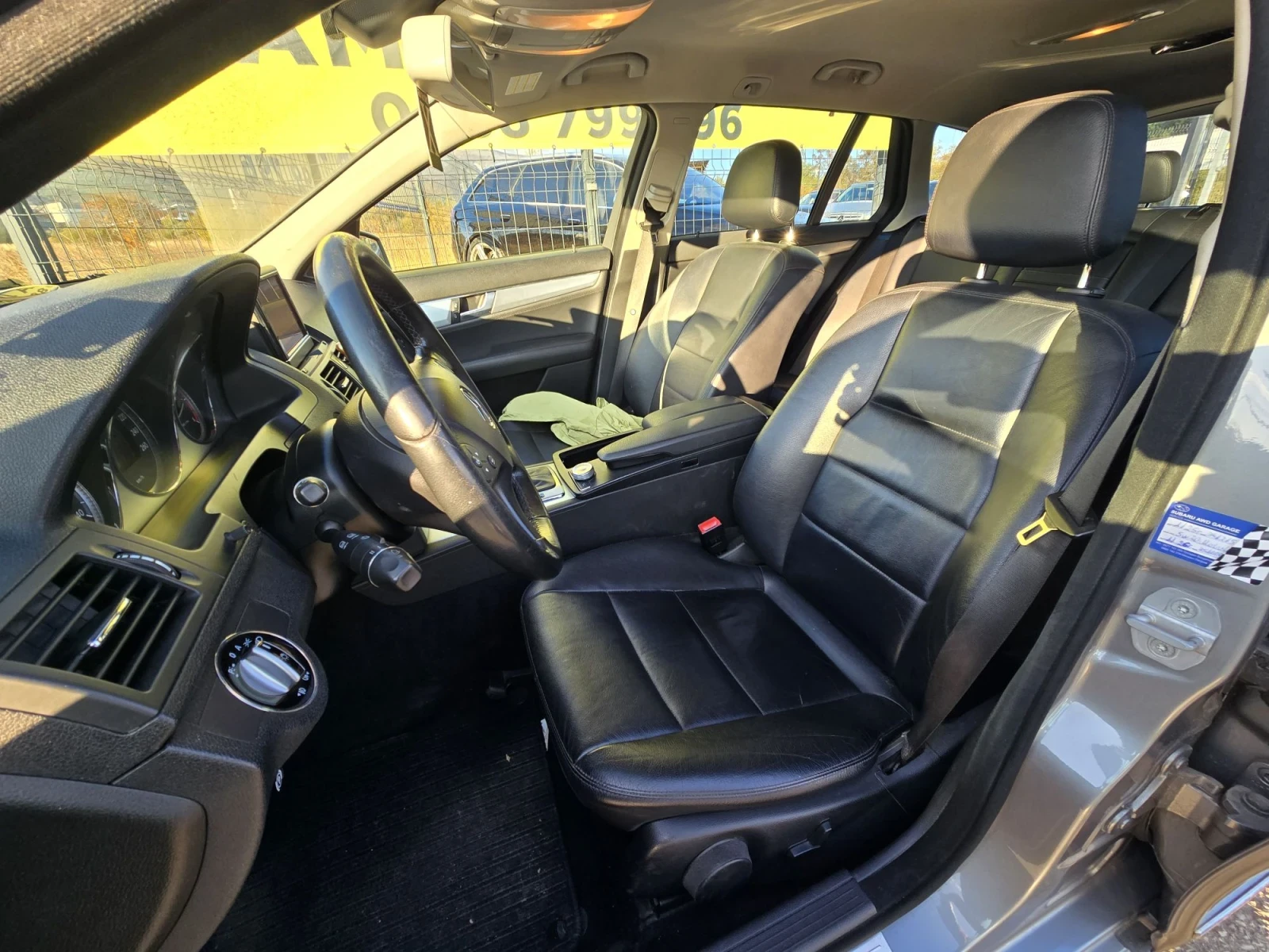 Mercedes-Benz C 350 4-MATIC\AMG\������� ������ | Mobile.bg � ����������� 9