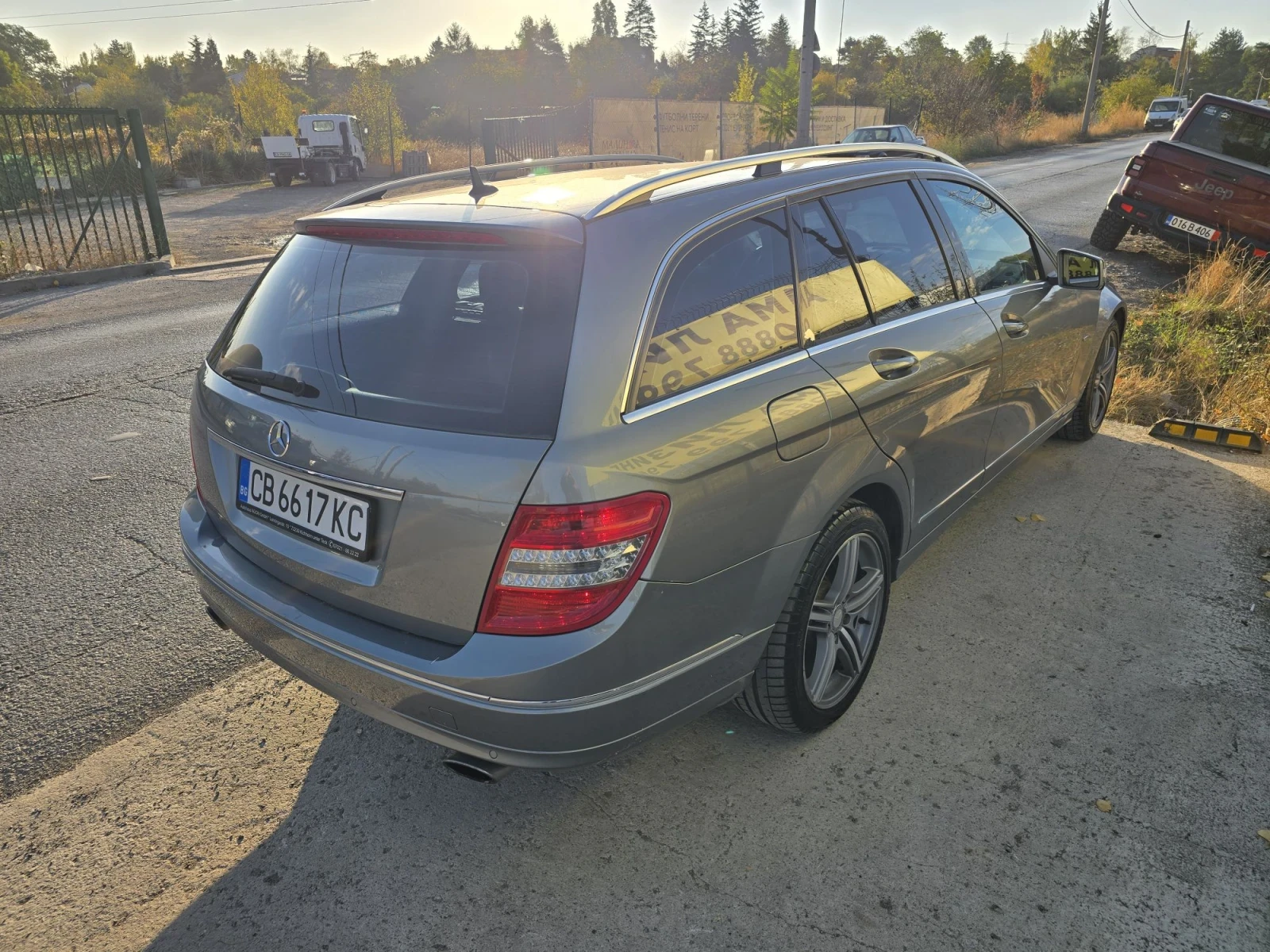 Mercedes-Benz C 350 4-MATIC\AMG\������� ������ | Mobile.bg � ����������� 4
