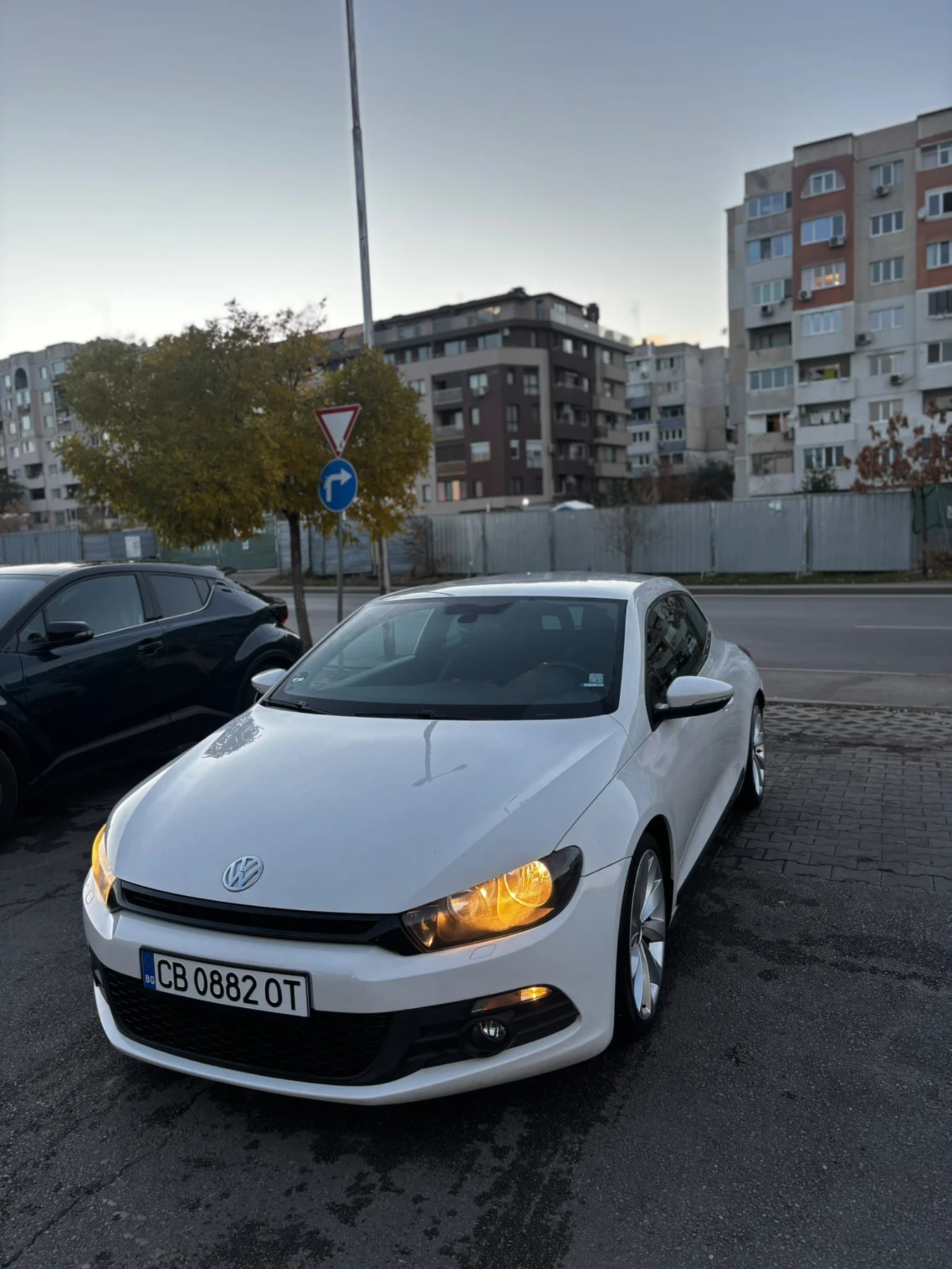 VW Scirocco
