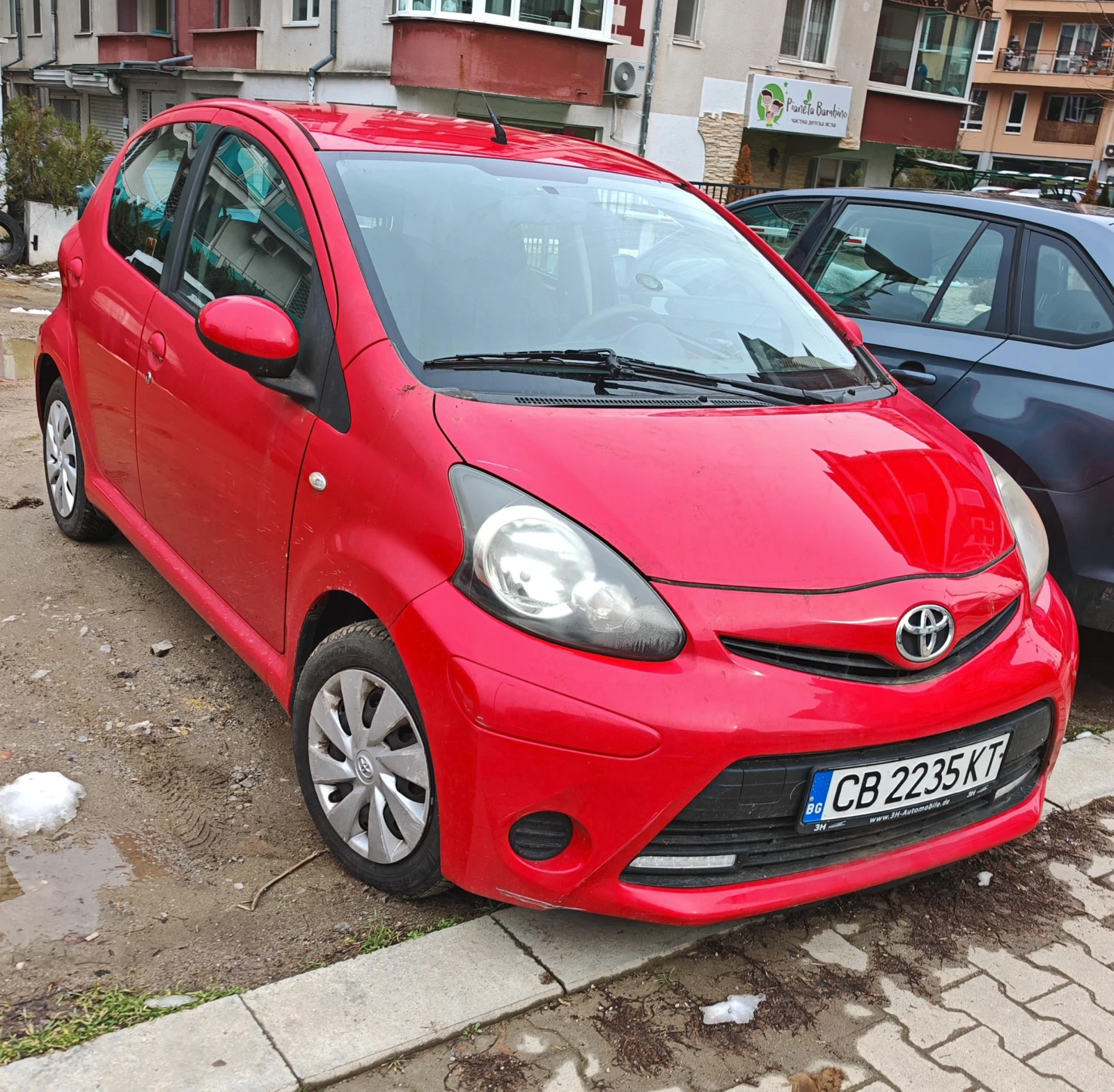 Toyota Aygo 1.0 VVT-i