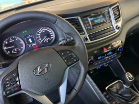 Hyundai Tucson 1.7 CRDi Xplus ISG* 2017г* EURO 6b* , снимка 10