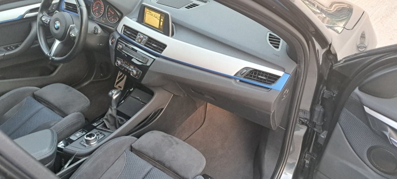 BMW X1 25d* Xdrive M-Sportpaket, снимка 13 - Автомобили и джипове - 46185809