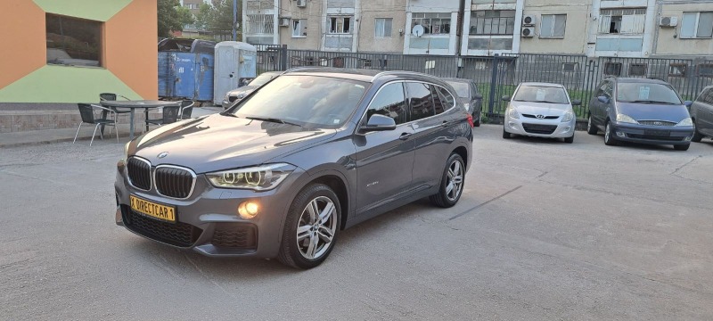 BMW X1 25d* Xdrive M-Sportpaket, снимка 2 - Автомобили и джипове - 46185809