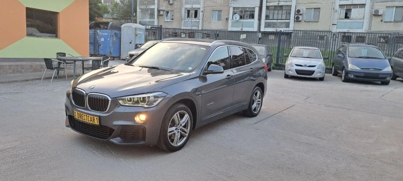 BMW X1 25d* Xdrive M-Sportpaket, снимка 2 - Автомобили и джипове - 47457442