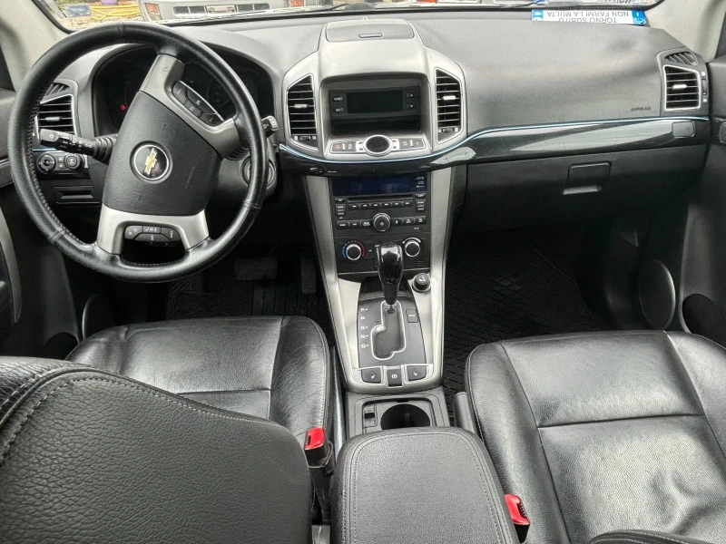 Chevrolet Captiva 2.4 avtomat 7 m, снимка 2 - Автомобили и джипове - 47293830