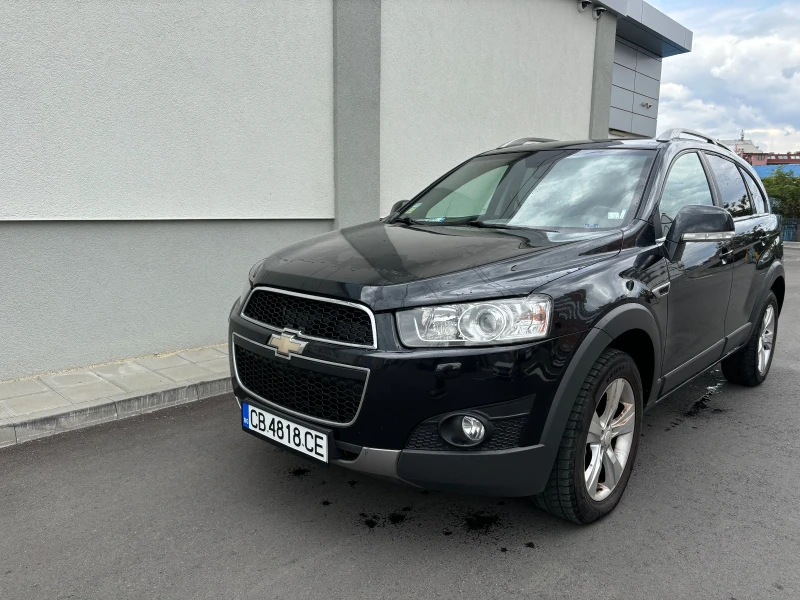 Chevrolet Captiva 2.4 avtomat 7 m, снимка 6 - Автомобили и джипове - 47293830