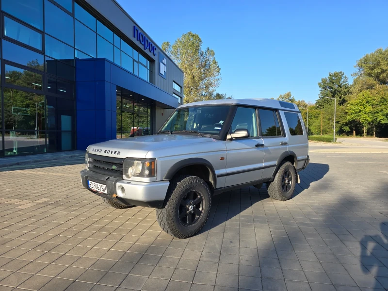 Land Rover Discovery Discovery 2 td5 , снимка 2 - Автомобили и джипове - 47322354