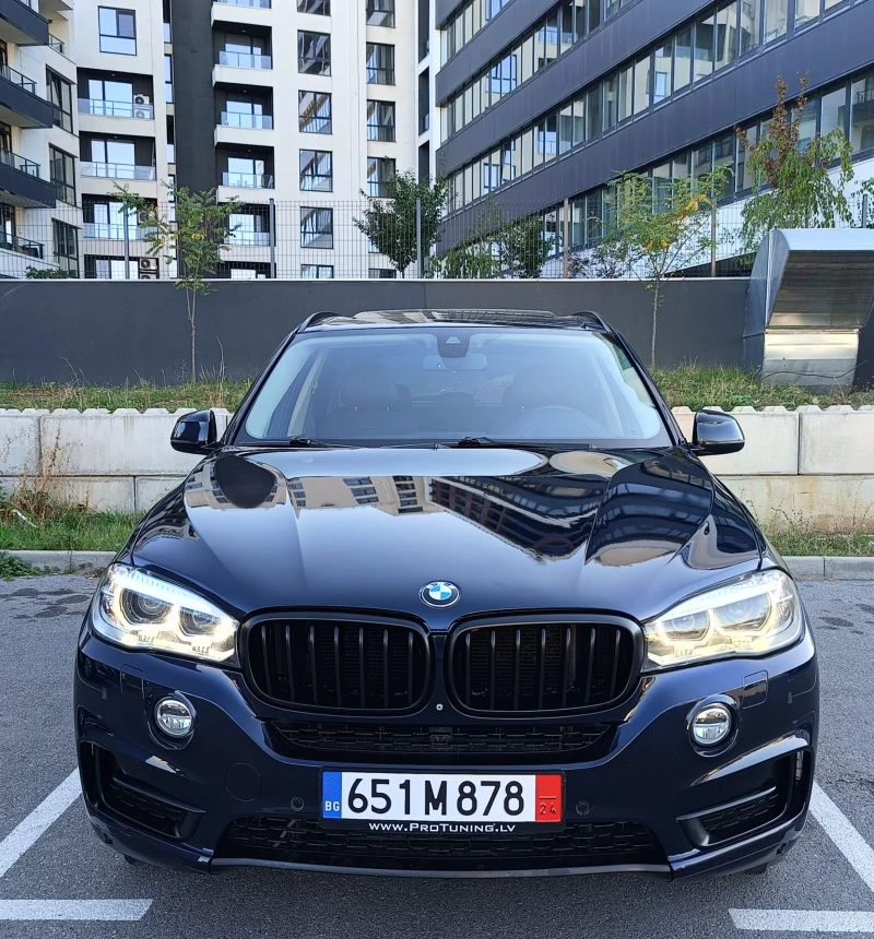 BMW X5 3.5i 6+ 1/360Камера/Head up, снимка 2 - Автомобили и джипове - 47396312