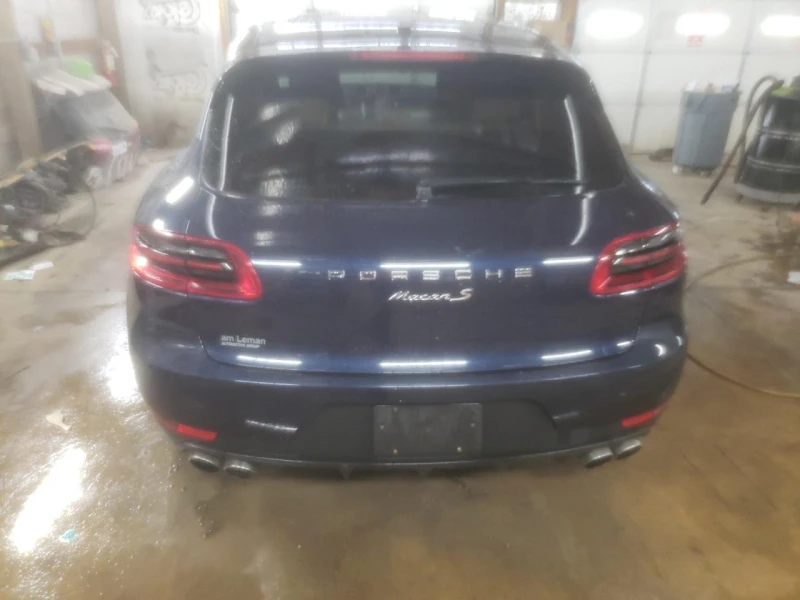 Porsche Macan S, снимка 6 - Автомобили и джипове - 48752154