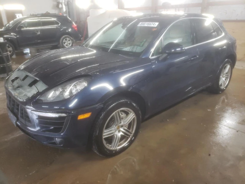 Porsche Macan S, снимка 1 - Автомобили и джипове - 48752154