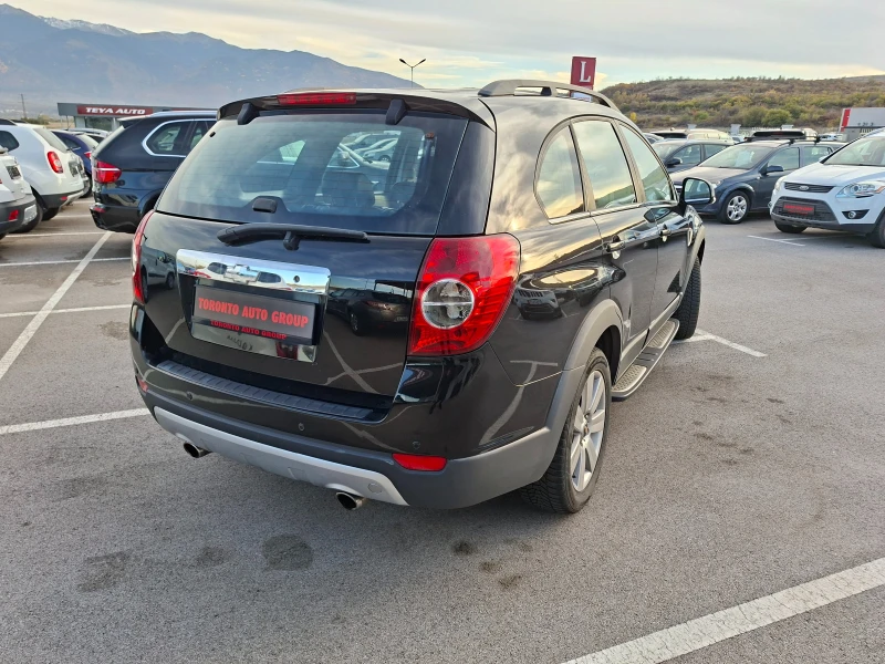 Chevrolet Captiva 6+ 1 МЕСТА, снимка 6 - Автомобили и джипове - 52262403