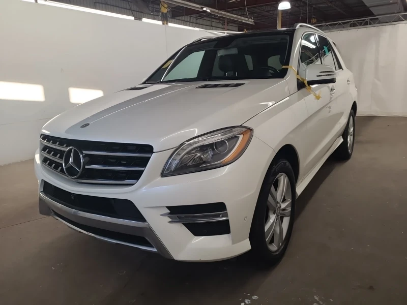 Mercedes-Benz ML 350 Diesel* Amg* Harman Kardon, снимка 2 - Автомобили и джипове - 52724395