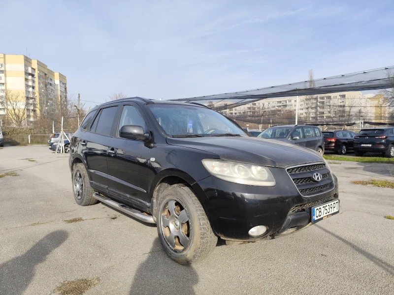 Hyundai Santa fe 2.2d, снимка 8 - Автомобили и джипове - 52839223