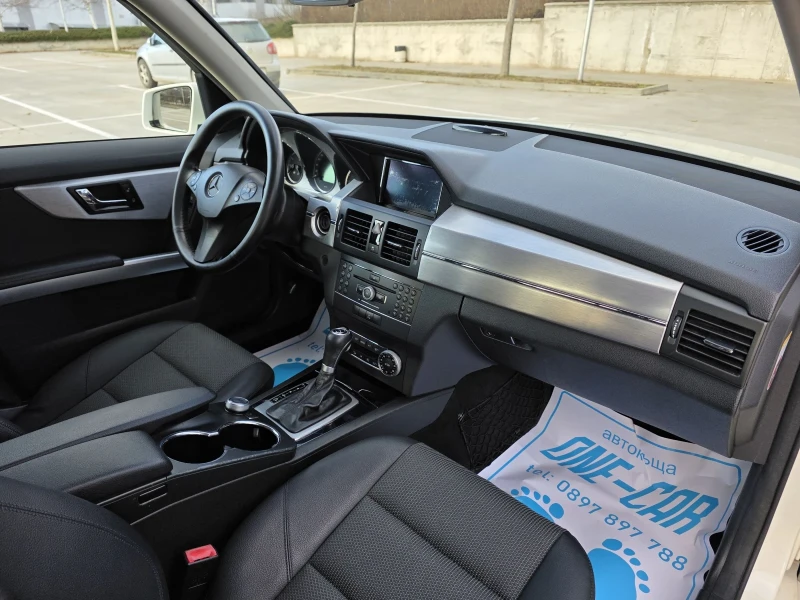 Mercedes-Benz GLK 3, 0CDI-231kc 4MATIC, снимка 16 - Автомобили и джипове - 52937570