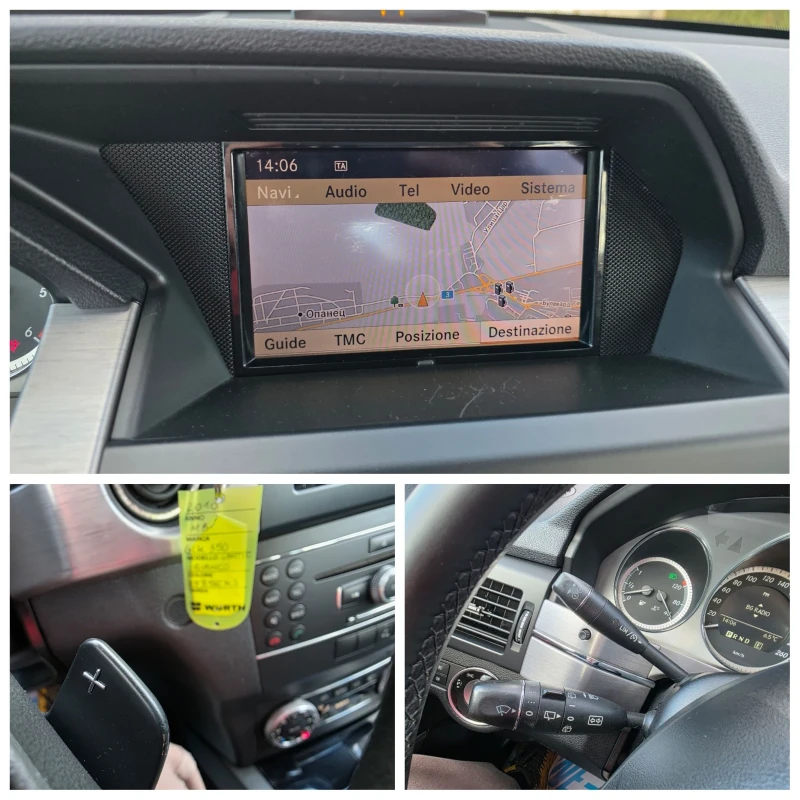 Mercedes-Benz GLK 3, 0CDI-231kc 4MATIC, снимка 17 - Автомобили и джипове - 52937570