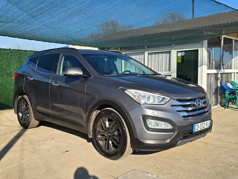 Hyundai Santa fe STYLE 4WD * 197к.с., снимка 7 - Автомобили и джипове - 53180400