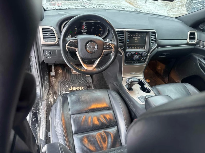Jeep Grand cherokee * Limited * CARFAX * БЕЗ ПЪРВОНАЧАЛНА ВНОСКА, снимка 9 - Автомобили и джипове - 53215094