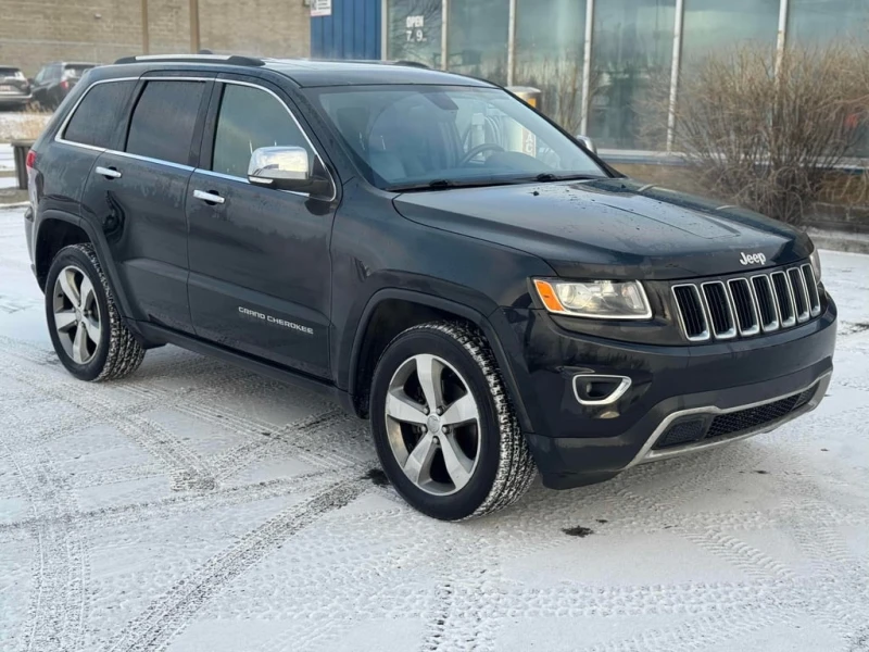 Jeep Grand cherokee * Limited * CARFAX * БЕЗ ПЪРВОНАЧАЛНА ВНОСКА, снимка 14 - Автомобили и джипове - 53215094