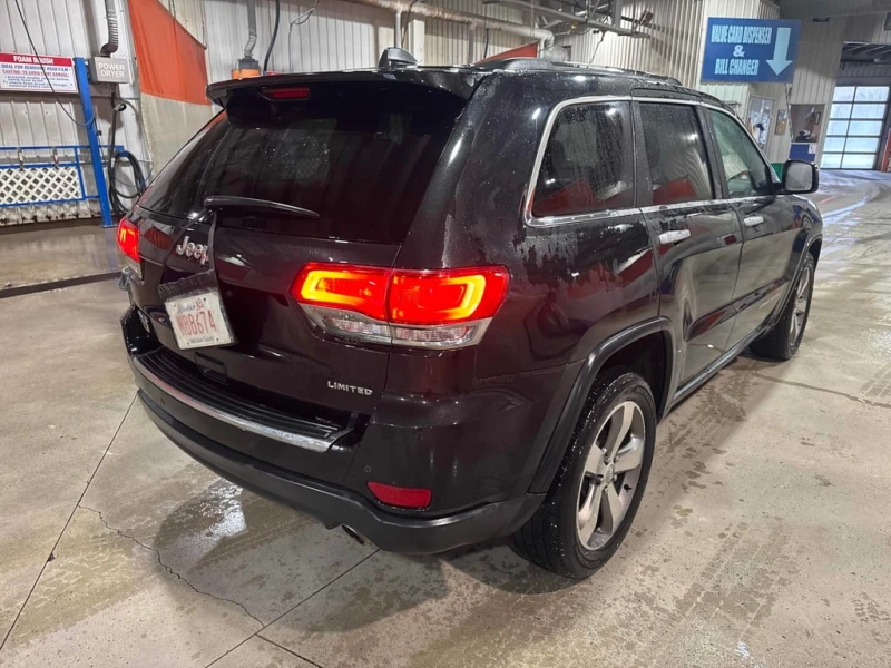 Jeep Grand cherokee * Limited * CARFAX * БЕЗ ПЪРВОНАЧАЛНА ВНОСКА, снимка 15 - Автомобили и джипове - 53215094