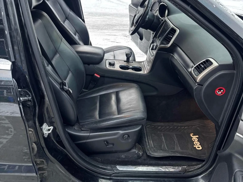 Jeep Grand cherokee * Limited * CARFAX * БЕЗ ПЪРВОНАЧАЛНА ВНОСКА, снимка 11 - Автомобили и джипове - 53215094