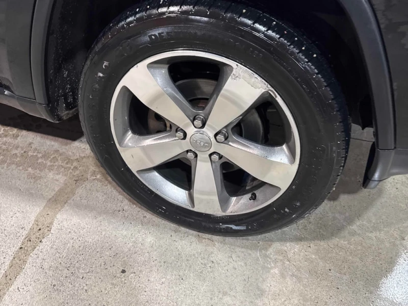 Jeep Grand cherokee * Limited * CARFAX * БЕЗ ПЪРВОНАЧАЛНА ВНОСКА, снимка 7 - Автомобили и джипове - 53215094