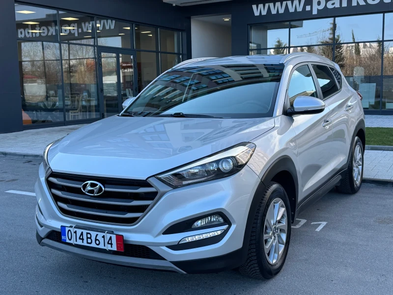 Hyundai Tucson 1.7 CRDi Xplus ISG* 2017г* EURO 6b* 