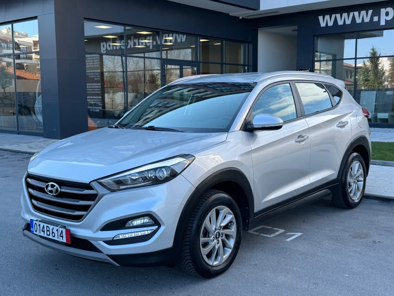 Hyundai Tucson 1.7 CRDi Xplus ISG* 2017г* EURO 6b* , снимка 2 - Автомобили и джипове - 53581018