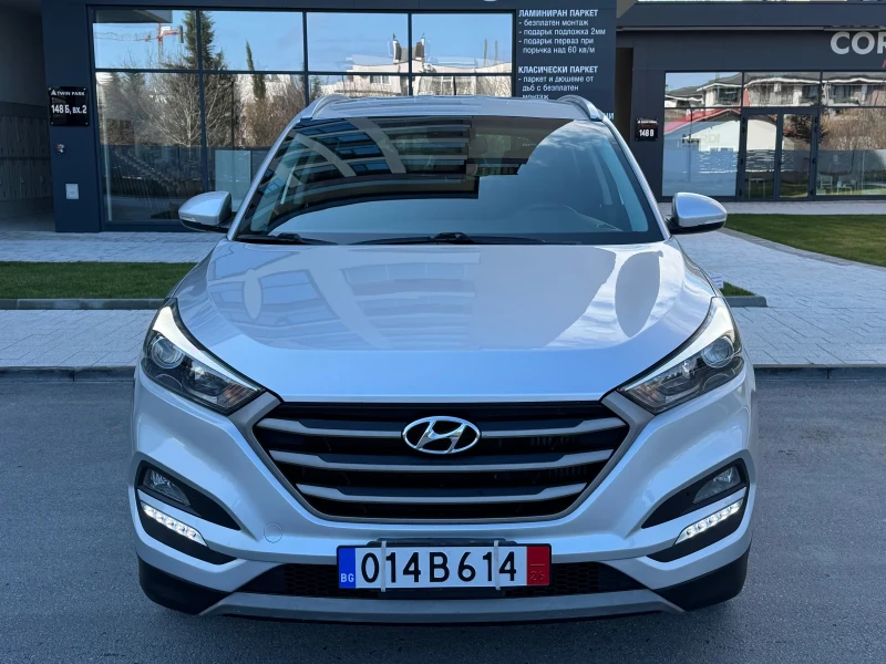 Hyundai Tucson 1.7 CRDi Xplus ISG* 2017г* EURO 6b* , снимка 3 - Автомобили и джипове - 53581018