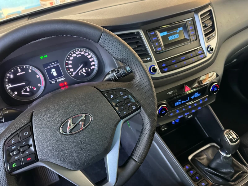 Hyundai Tucson 1.7 CRDi Xplus ISG* 2017г* EURO 6b* , снимка 10 - Автомобили и джипове - 53581018