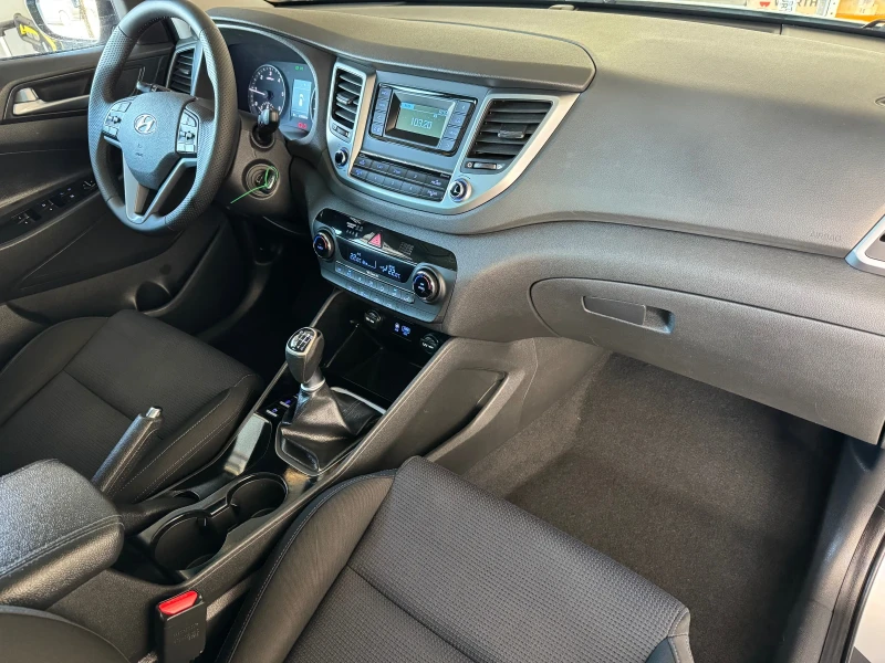 Hyundai Tucson 1.7 CRDi Xplus ISG* 2017г* EURO 6b* , снимка 12 - Автомобили и джипове - 53581018