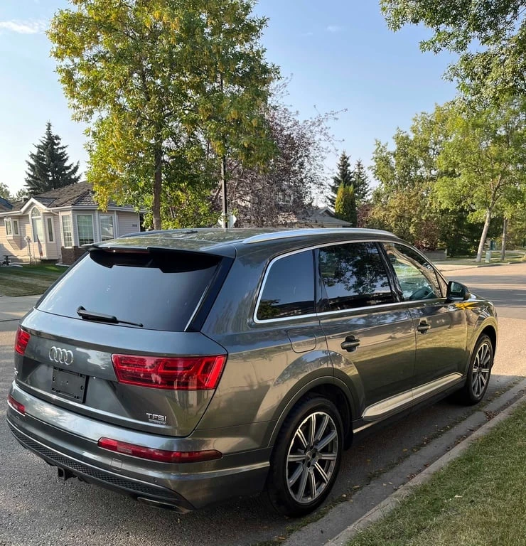 Audi Q7 2017 QUATTRO* БЕЗ ПЪРВОНАЧАЛНА ВНОСKA*      - изображение 5