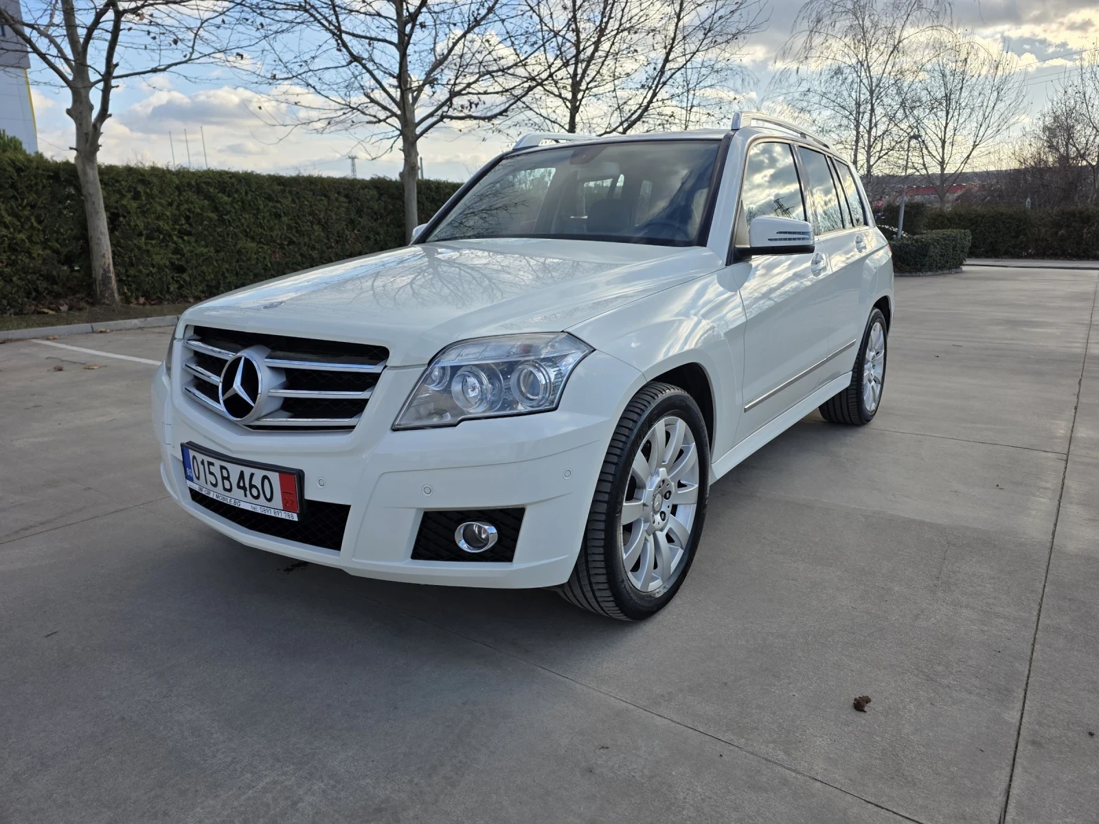 Mercedes-Benz GLK 3, 0CDI-231kc 4MATIC, снимка 1